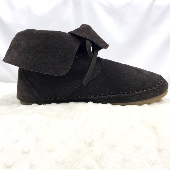 Toms Fold Down Boots 7.5 - Picture 8 of 8